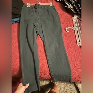 Dark Green Trousers